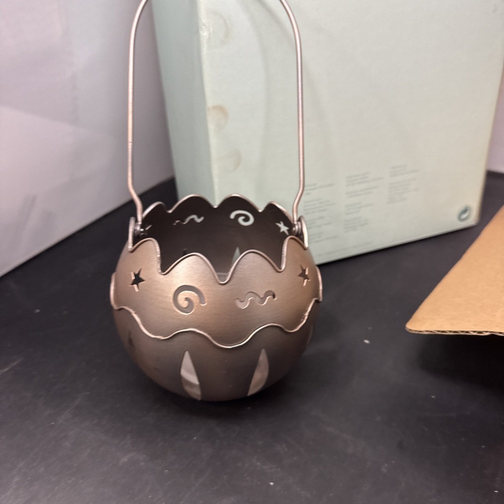 Partylite Pumpkin Spike Retired New - P7570